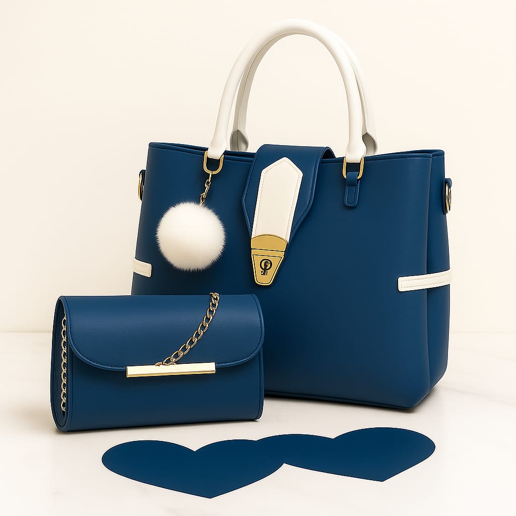 2 PCS Premium Bag Set – Style That Matches Every Mood
