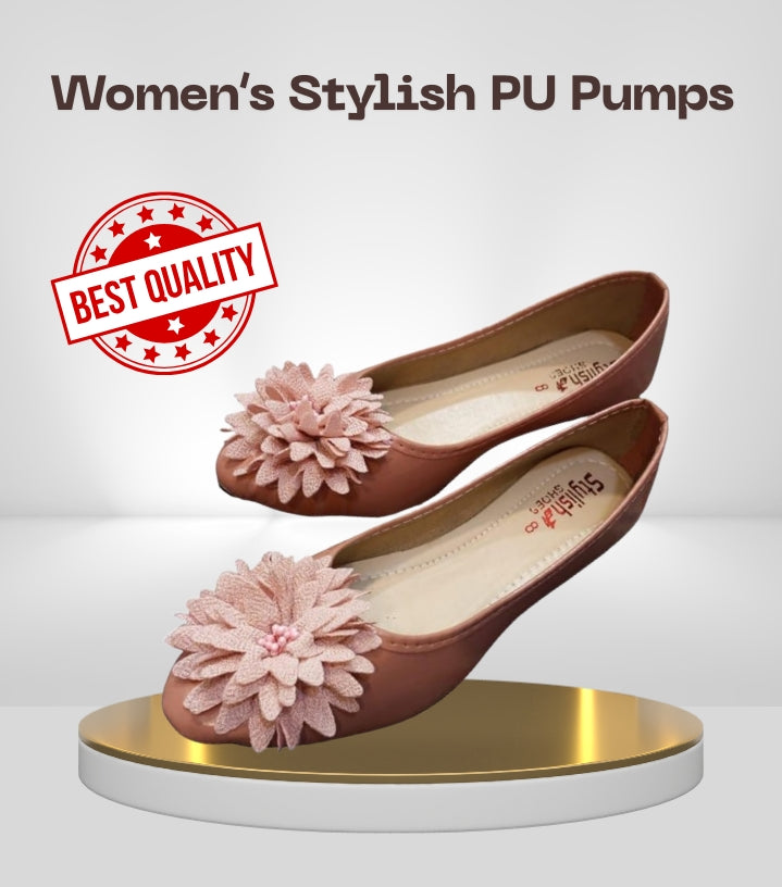 Women’s Stylish PU Pumps