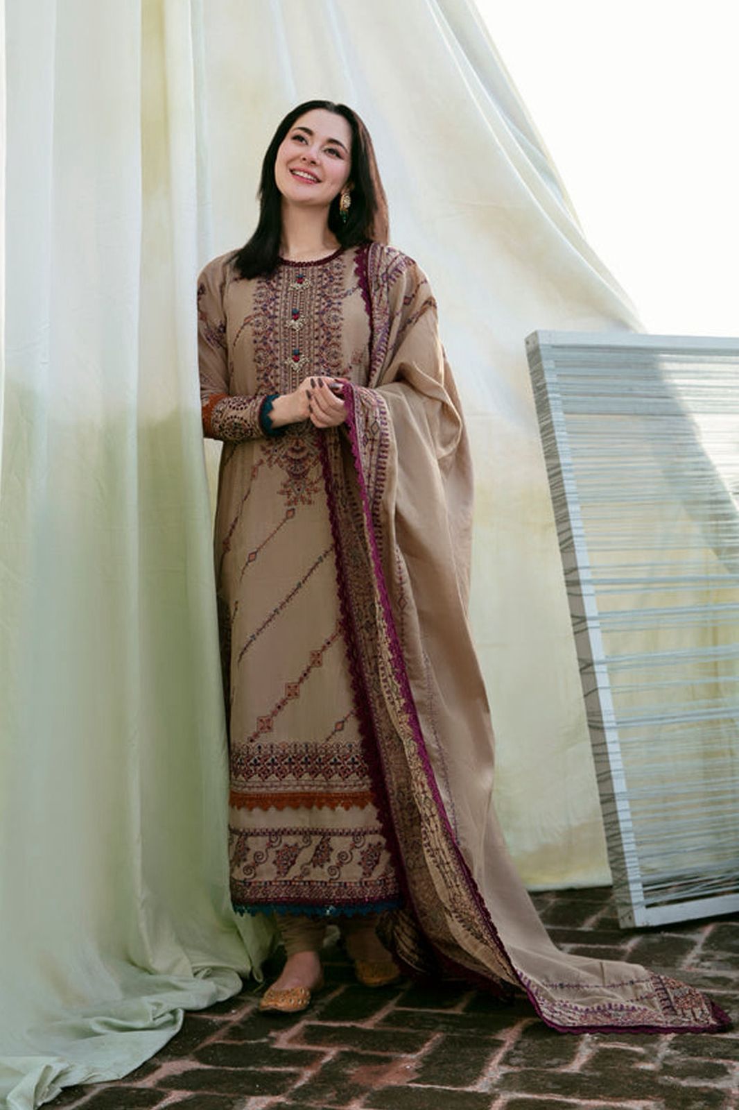 Premium Dhanak 3PC Winter Collection