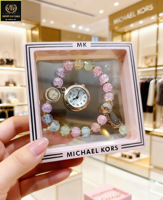 Michael Kors Girls Crystal Bracelet Watch – Special Product