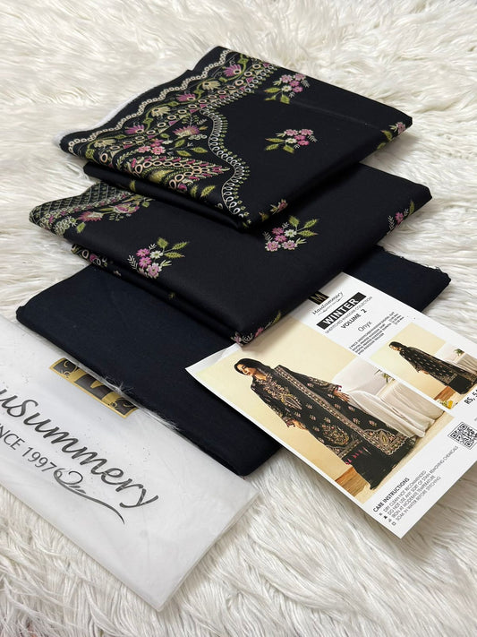 🌸 MAUSAMMRY – Khaddar Opening 2025 Vol.1 🌸