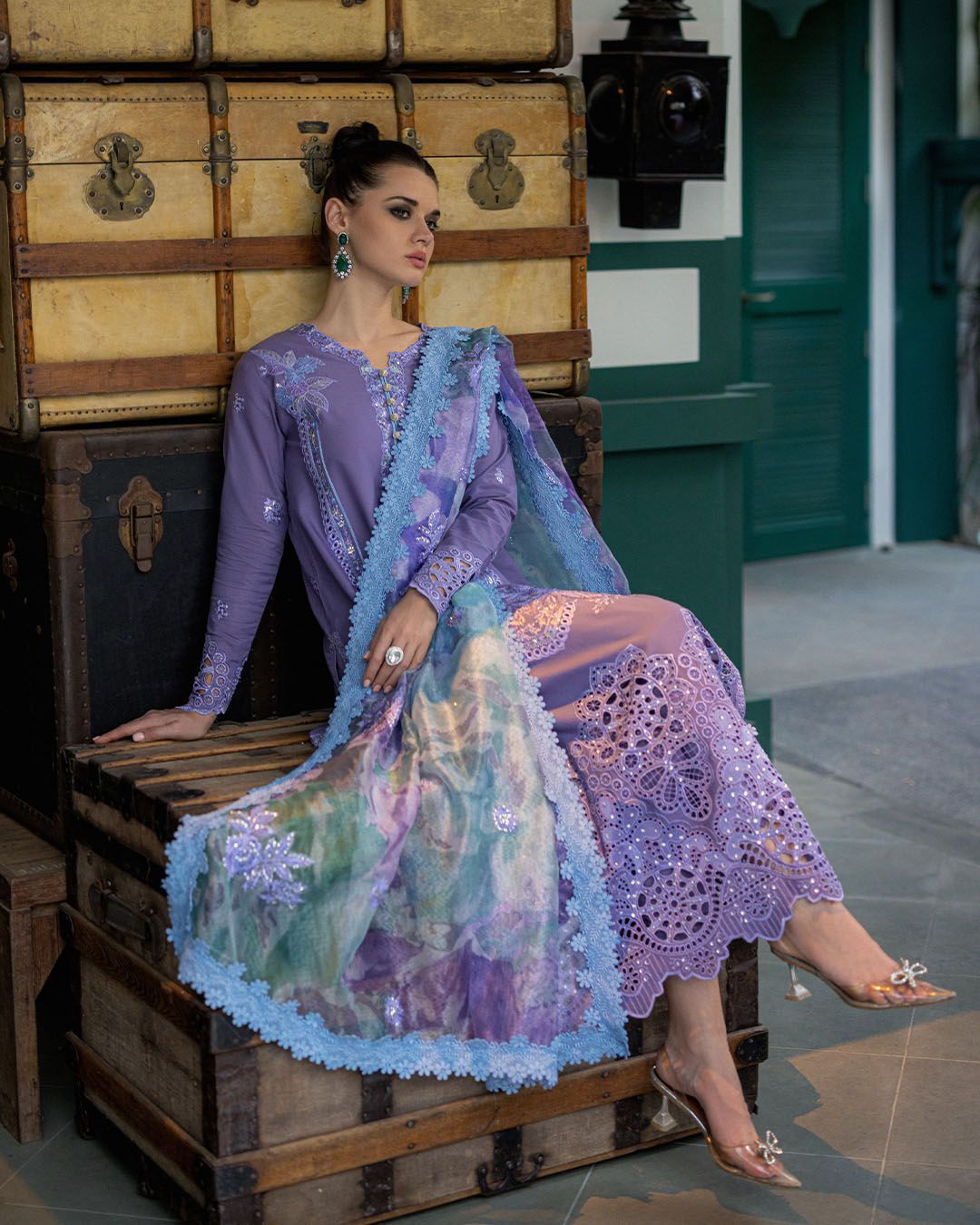 Luxury Dhanak Winter Collection 2025