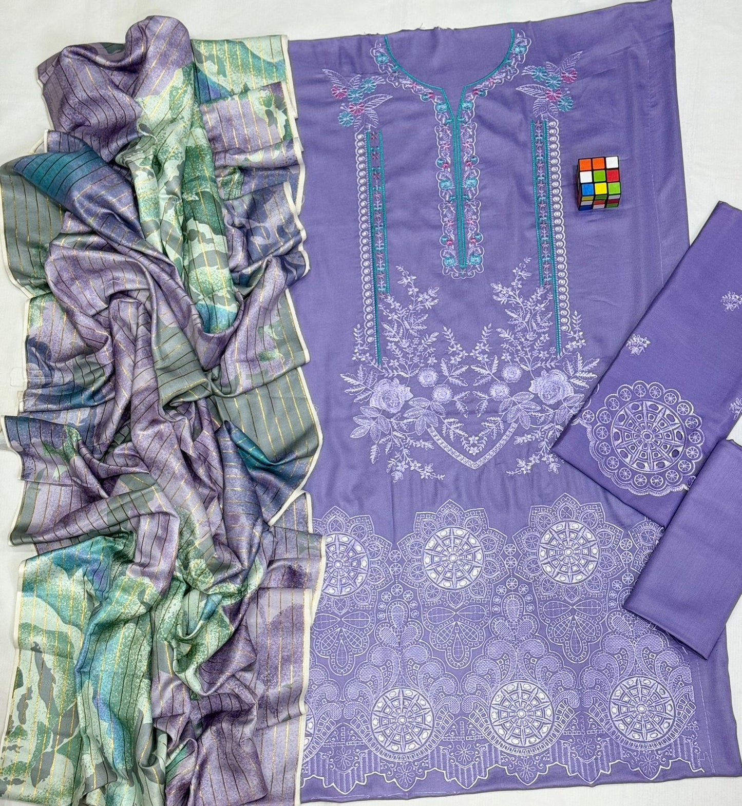 Luxury Dhanak Winter Collection 2025