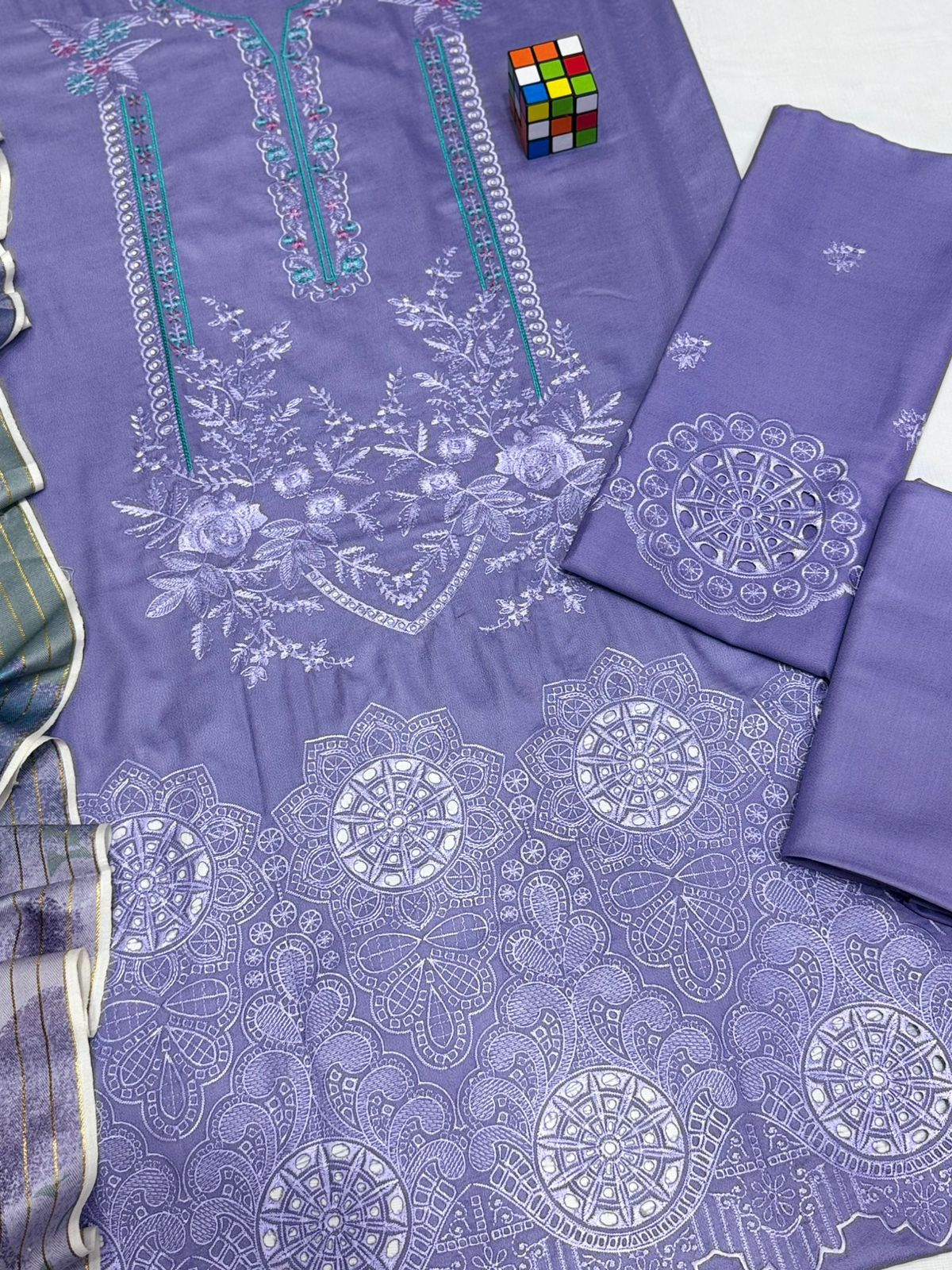 Luxury Dhanak Winter Collection 2025