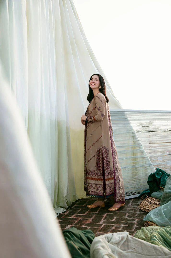 Premium Dhanak 3PC Winter Collection