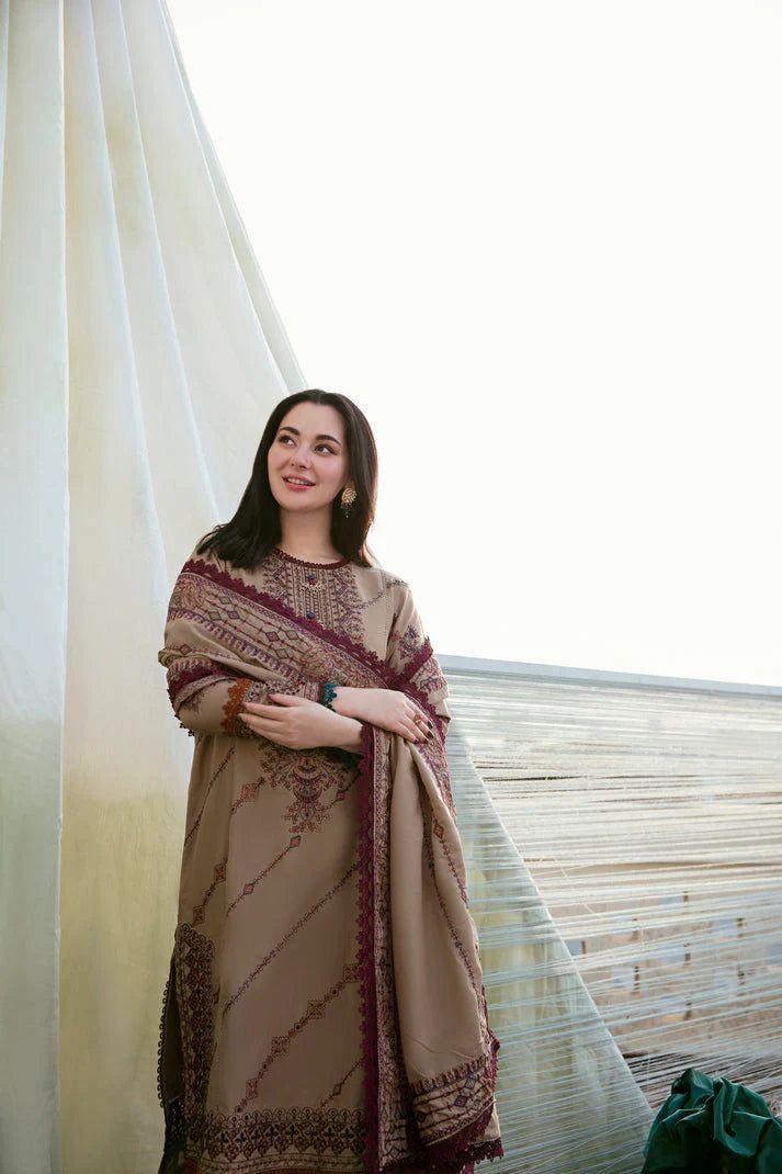 Premium Dhanak 3PC Winter Collection