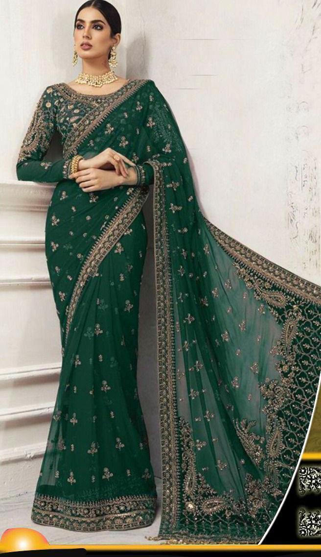 Luxury Embroidered Saree Collection