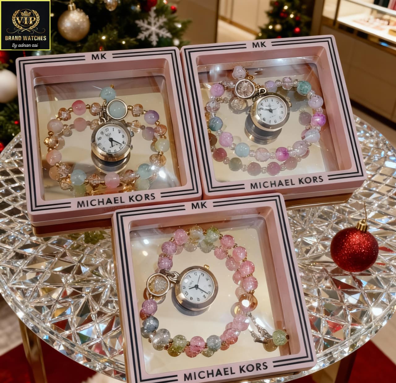 Michael Kors Girls Crystal Bracelet Watch – Special Product