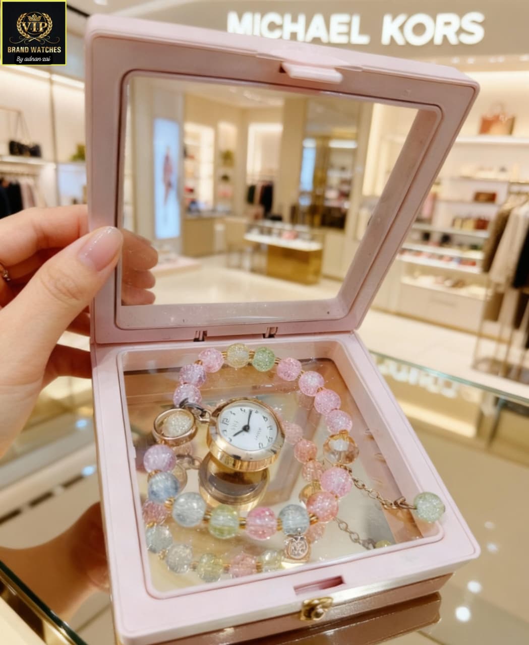 Michael Kors Girls Crystal Bracelet Watch – Special Product