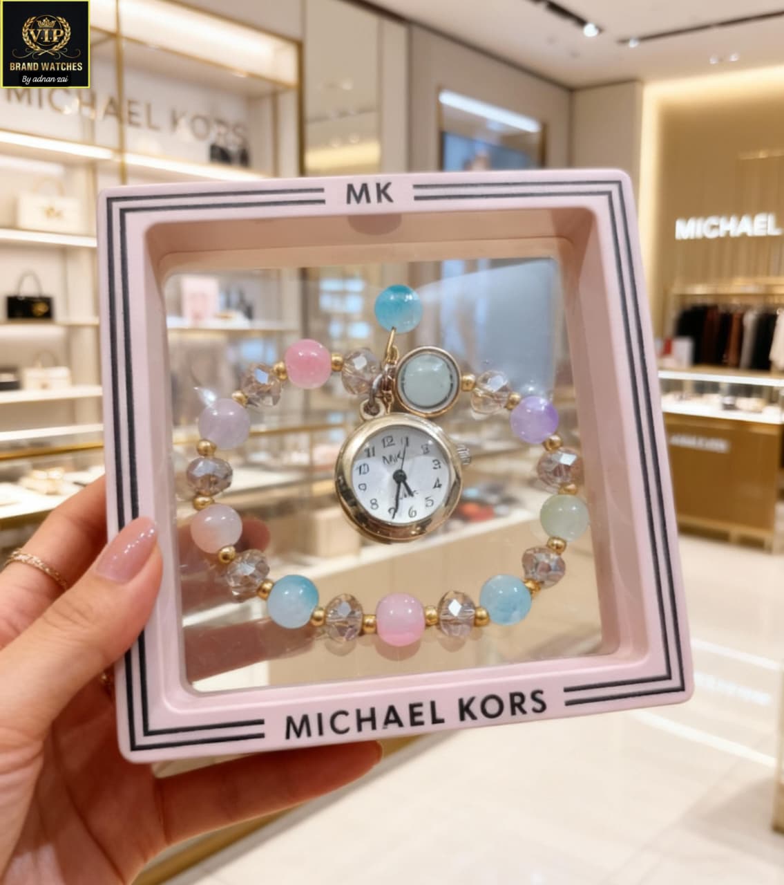 Michael Kors Girls Crystal Bracelet Watch – Special Product