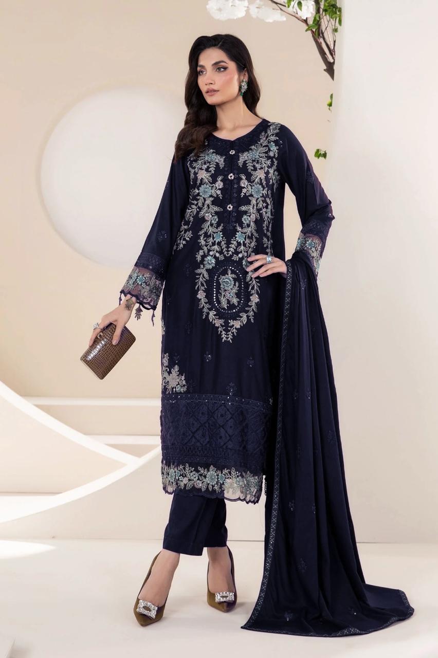 Maria B Winter Collection 2025 – Royal Touch of Elegance