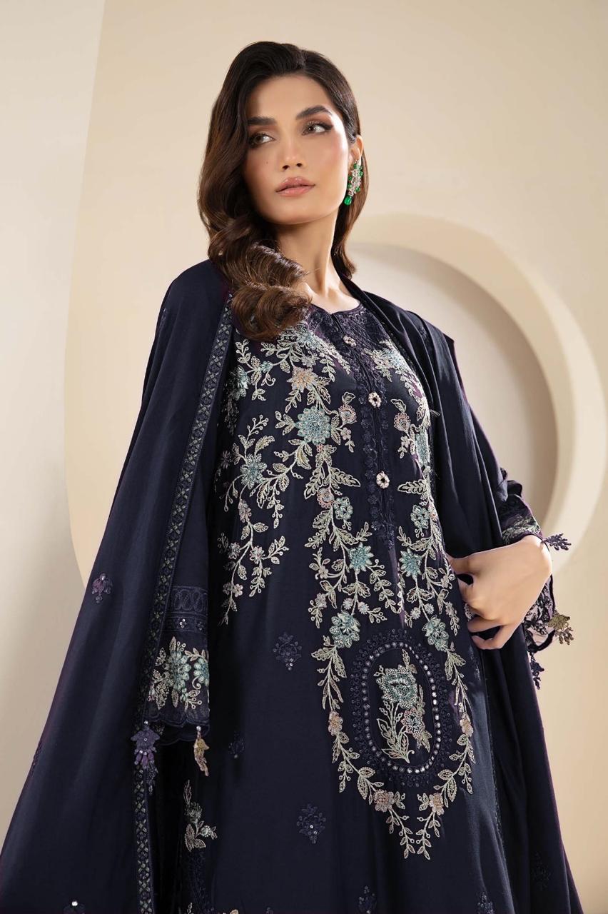 Maria B Winter Collection 2025 – Royal Touch of Elegance