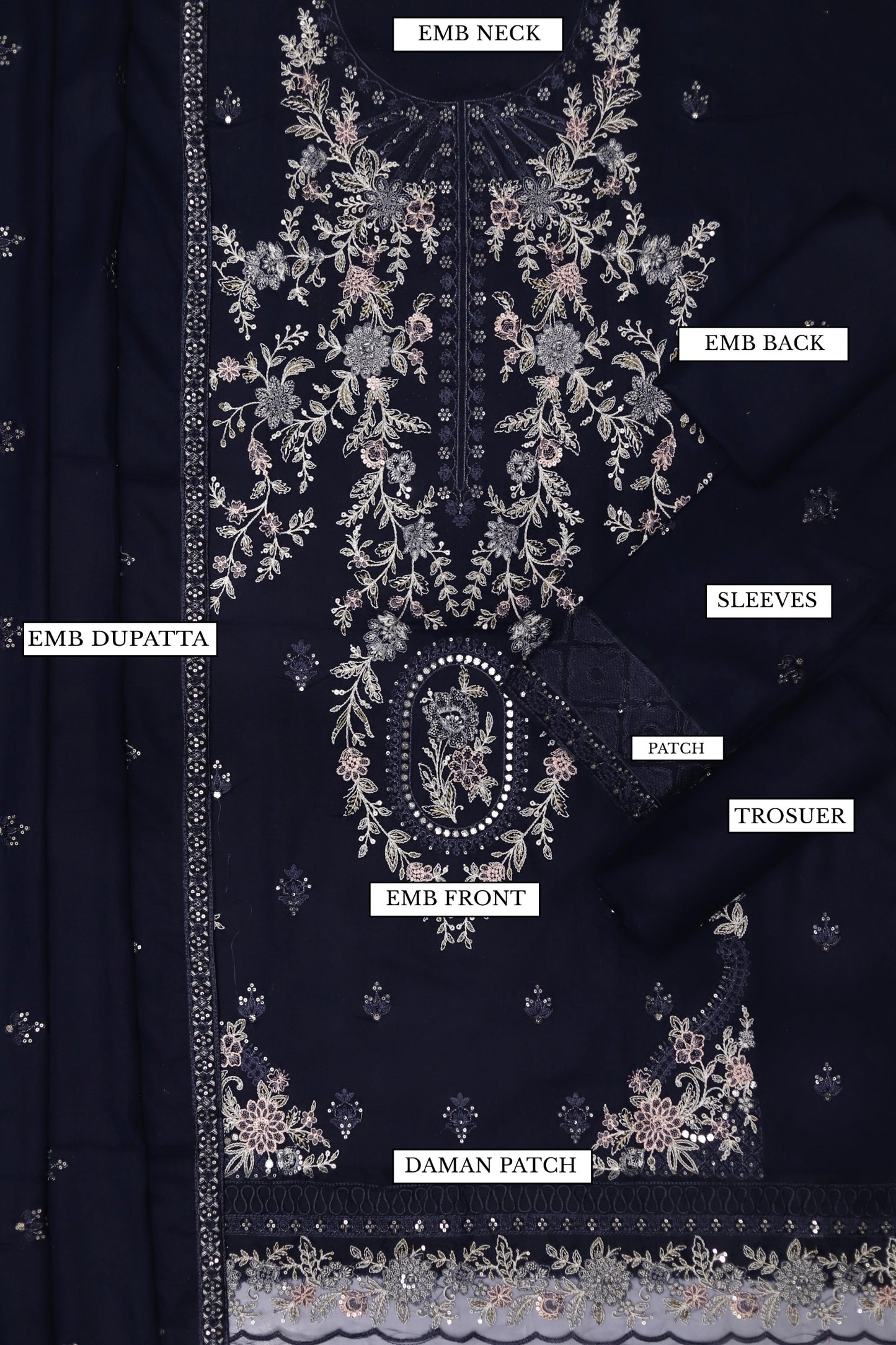 Maria B Winter Collection 2025 – Royal Touch of Elegance