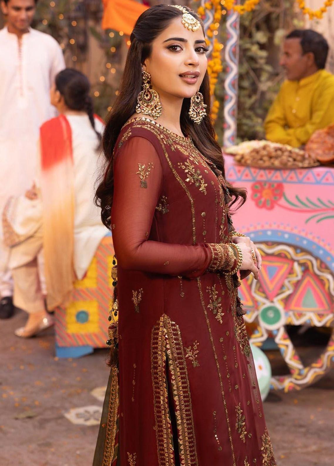 ASIM JOFA – Luxury Chiffon Collection (Unstitched Replica)