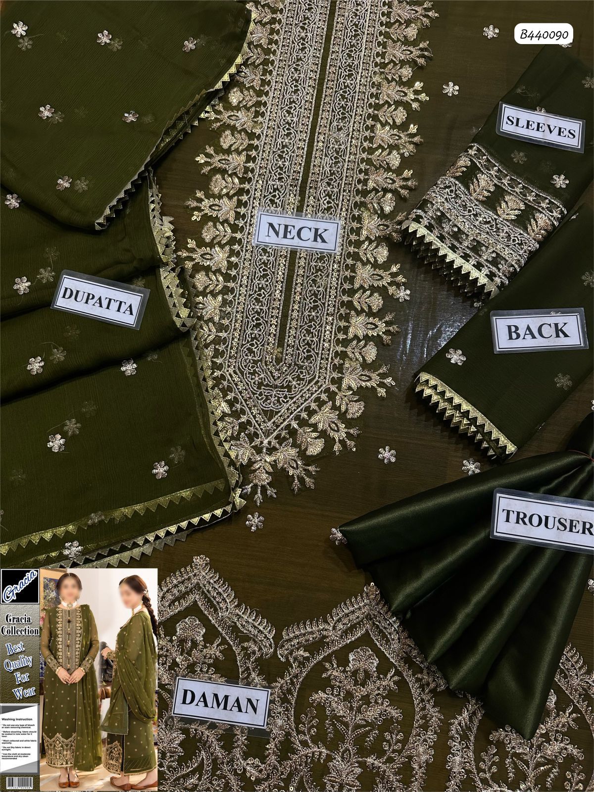 ASIM JOFA – Luxury Chiffon Collection 2025