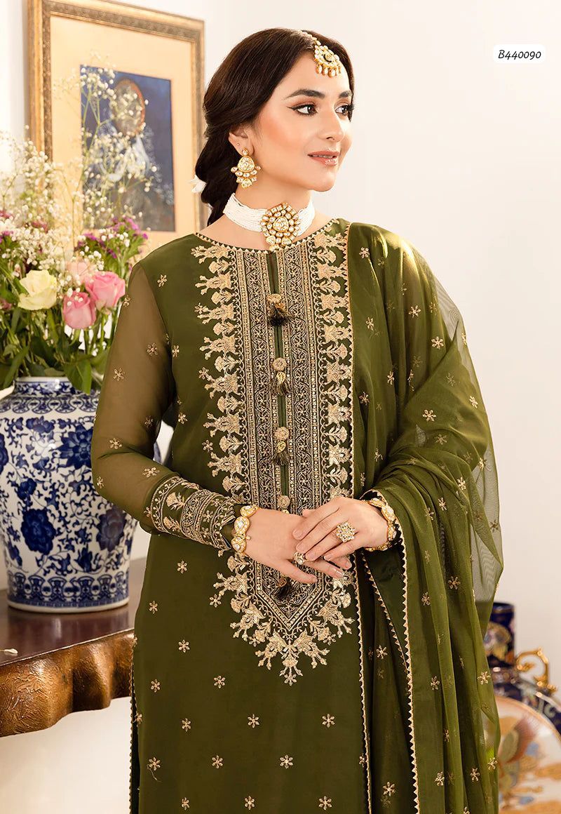 ASIM JOFA – Luxury Chiffon Collection 2025
