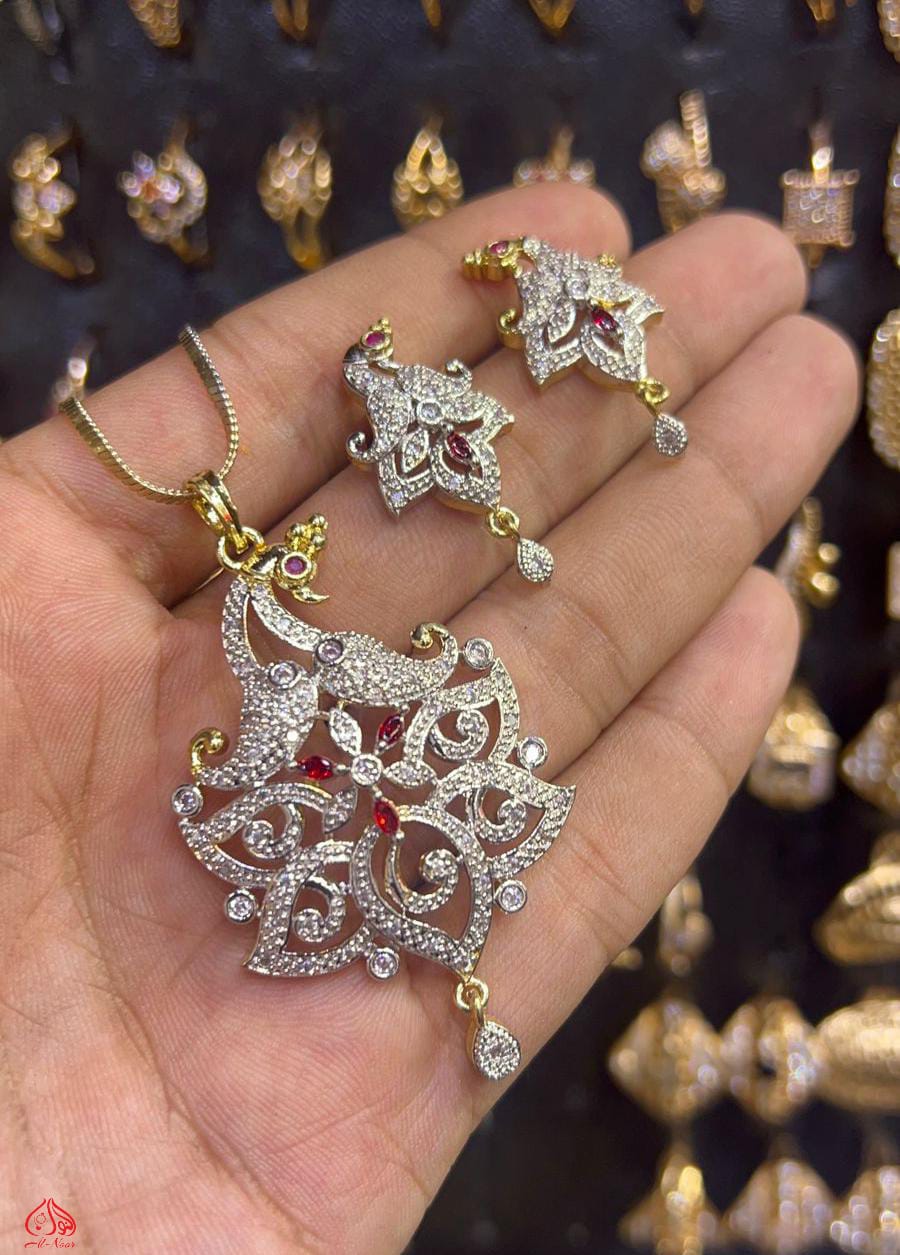 A.D Indian Full Zarcon – Premium Jewelry Collection