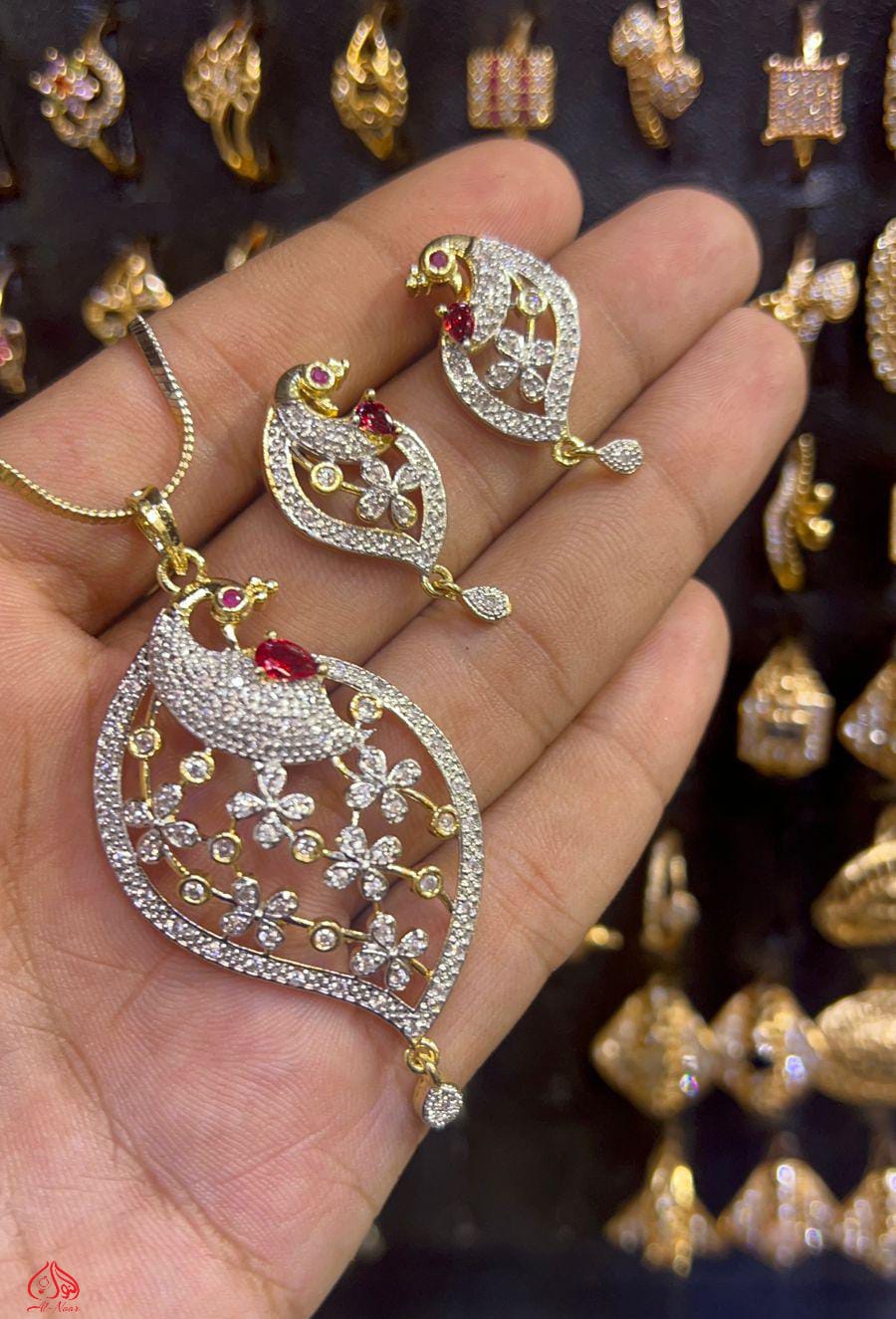 A.D Indian Full Zarcon – Premium Jewelry Collection