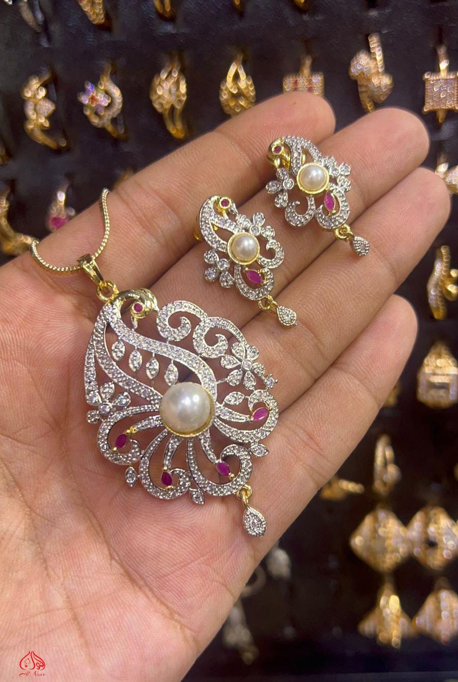 A.D Indian Full Zarcon – Premium Jewelry Collection