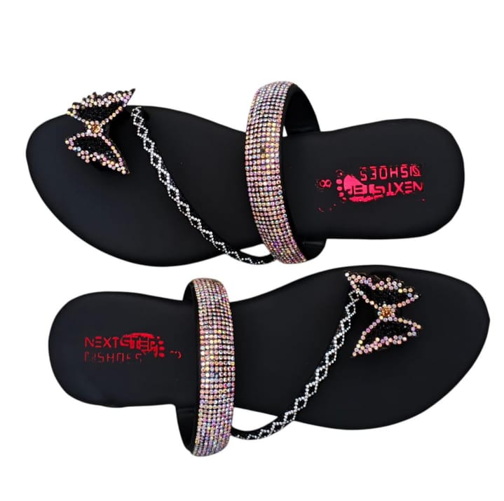 👠 New Arrival – Trendy Rhinestone Flats for Women 👠