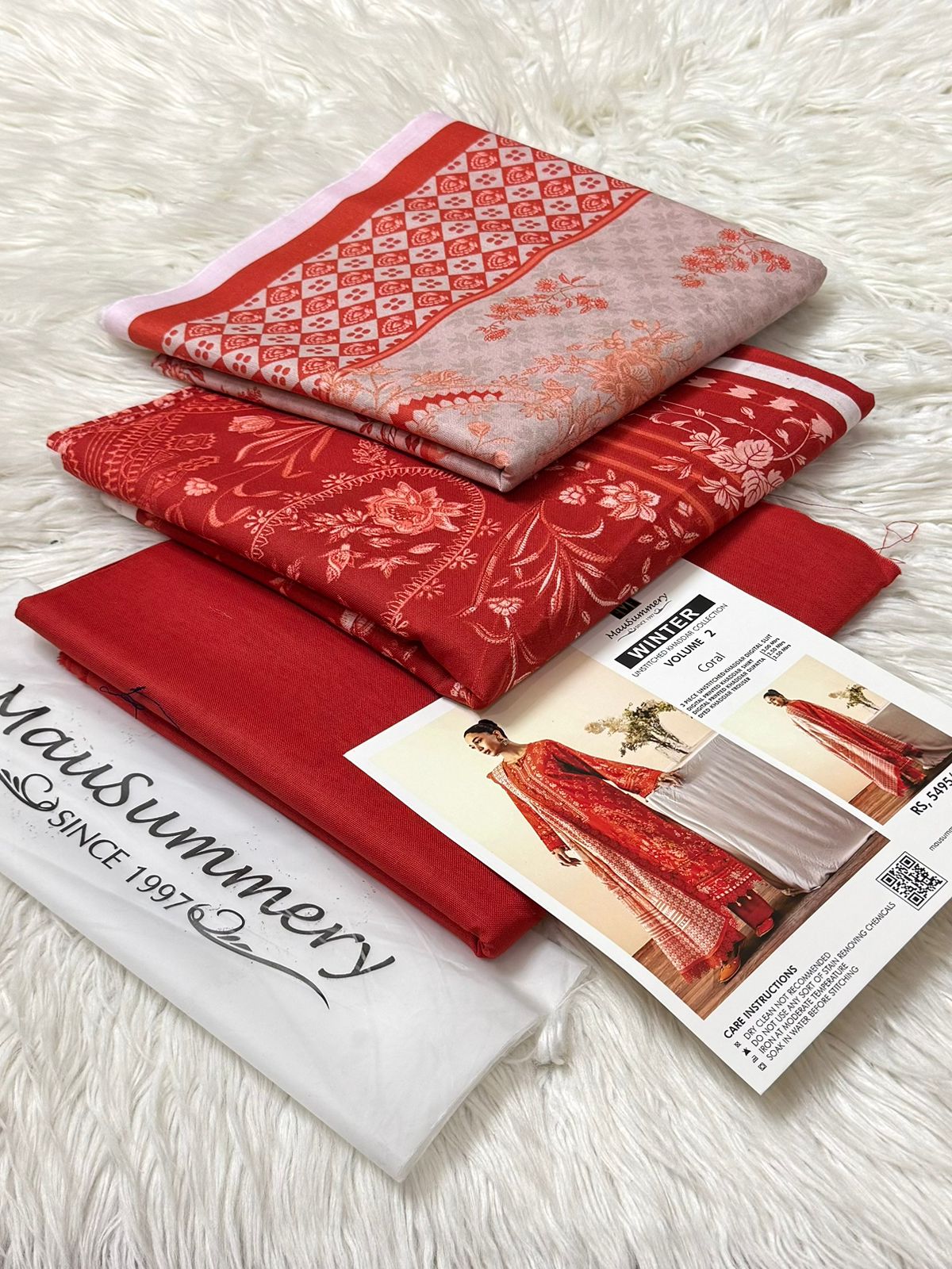 🌸 MAUSAMMRY – Khaddar Opening 2025 Vol.1 🌸