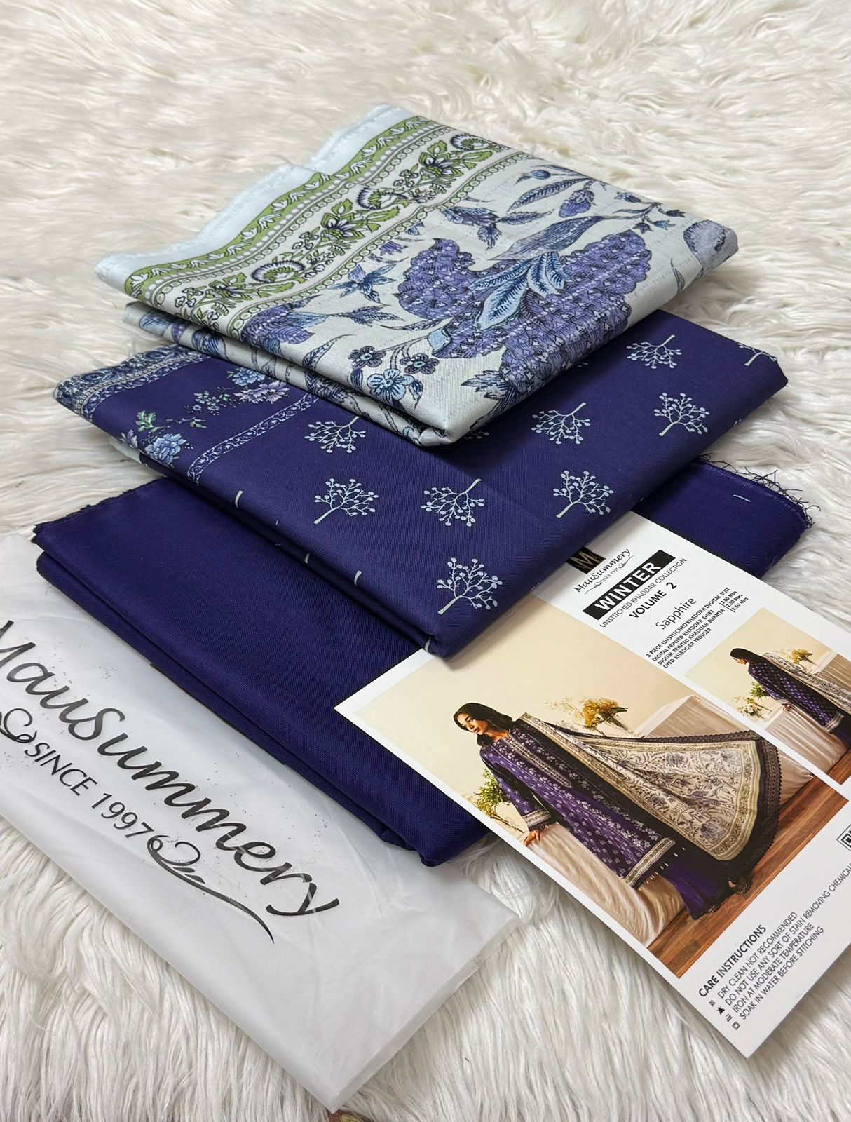 🌸 MAUSAMMRY – Khaddar Opening 2025 Vol.1 🌸