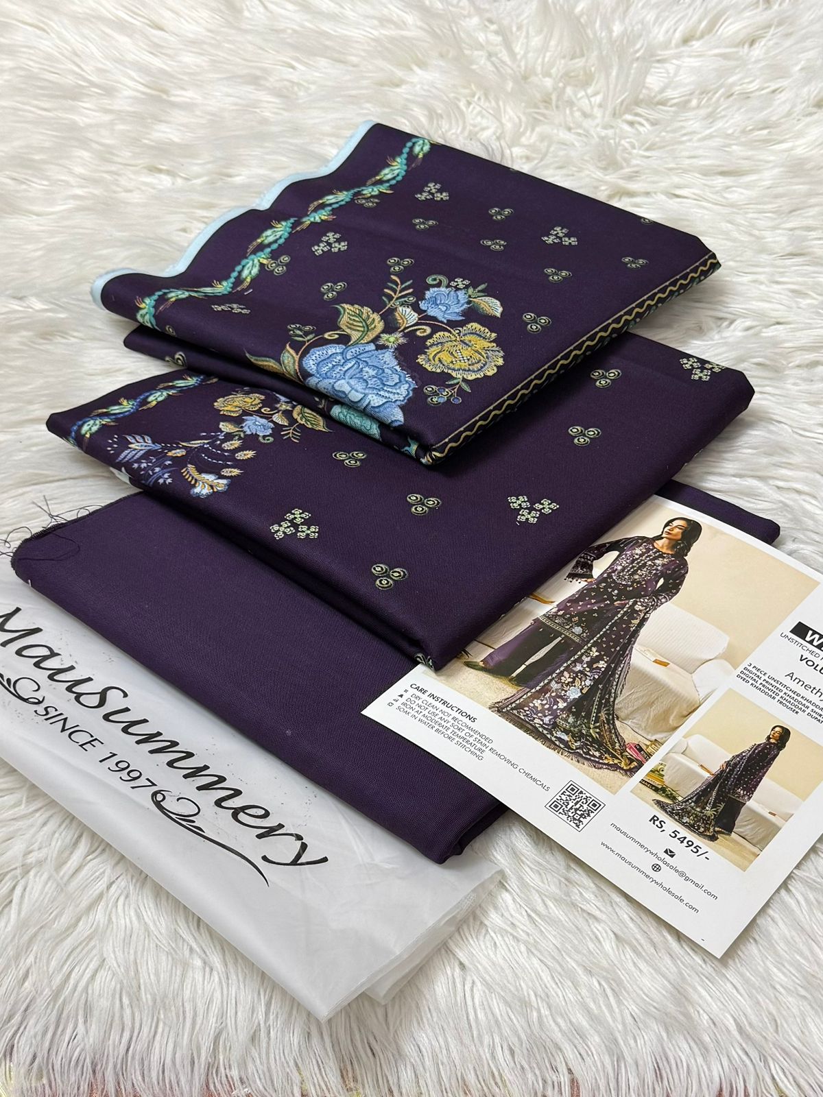 🌸 MAUSAMMRY – Khaddar Opening 2025 Vol.1 🌸