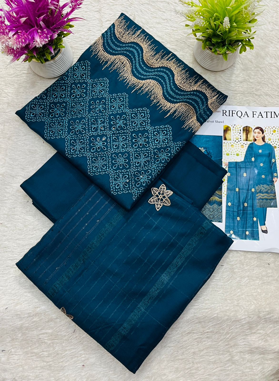 🌸 RIFQA FATIMA – Luxury Winter Collection 2025 🌸