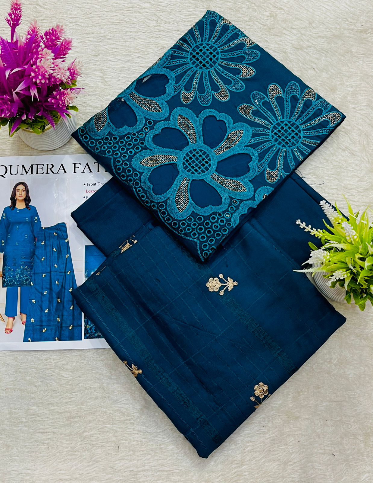 🌸 RIFQA FATIMA – Luxury Winter Collection 2025 🌸