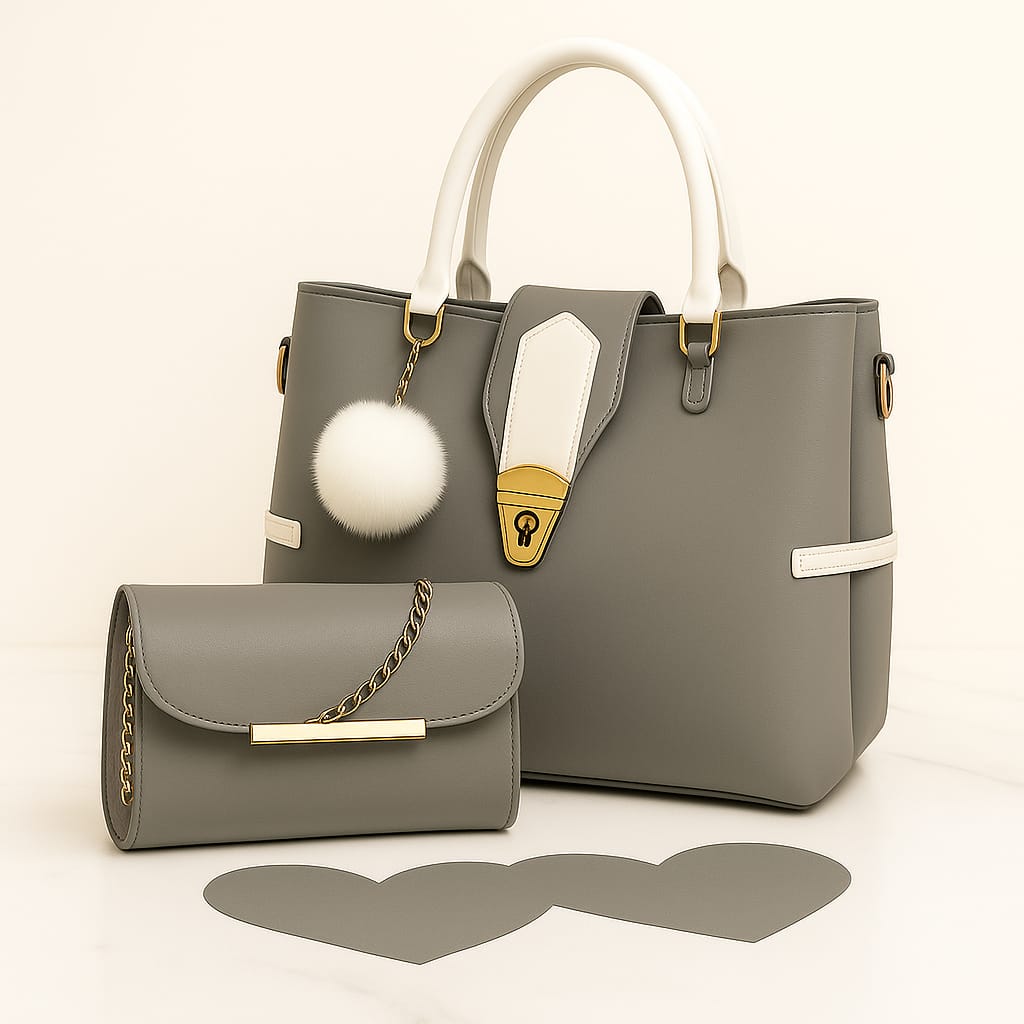 2 PCS Premium Bag Set – Style That Matches Every Mood