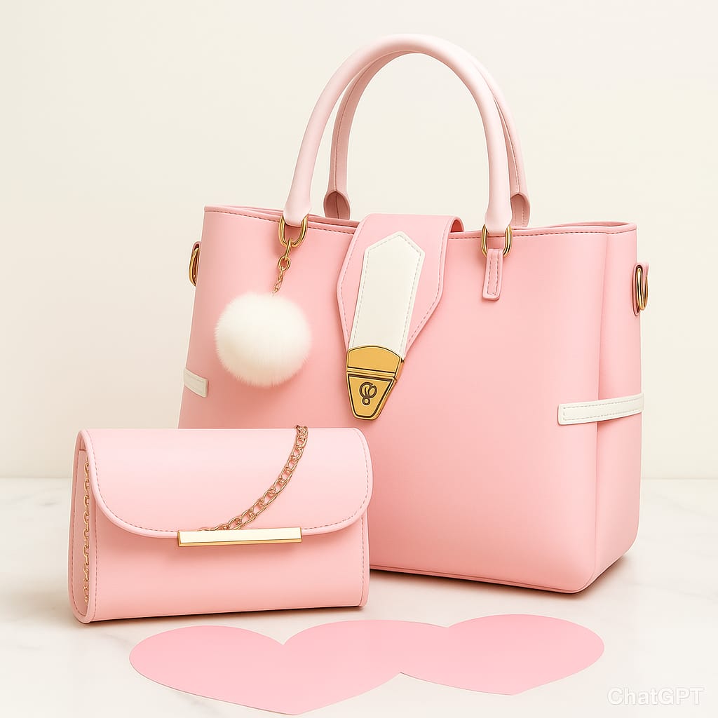 2 PCS Premium Bag Set – Style That Matches Every Mood