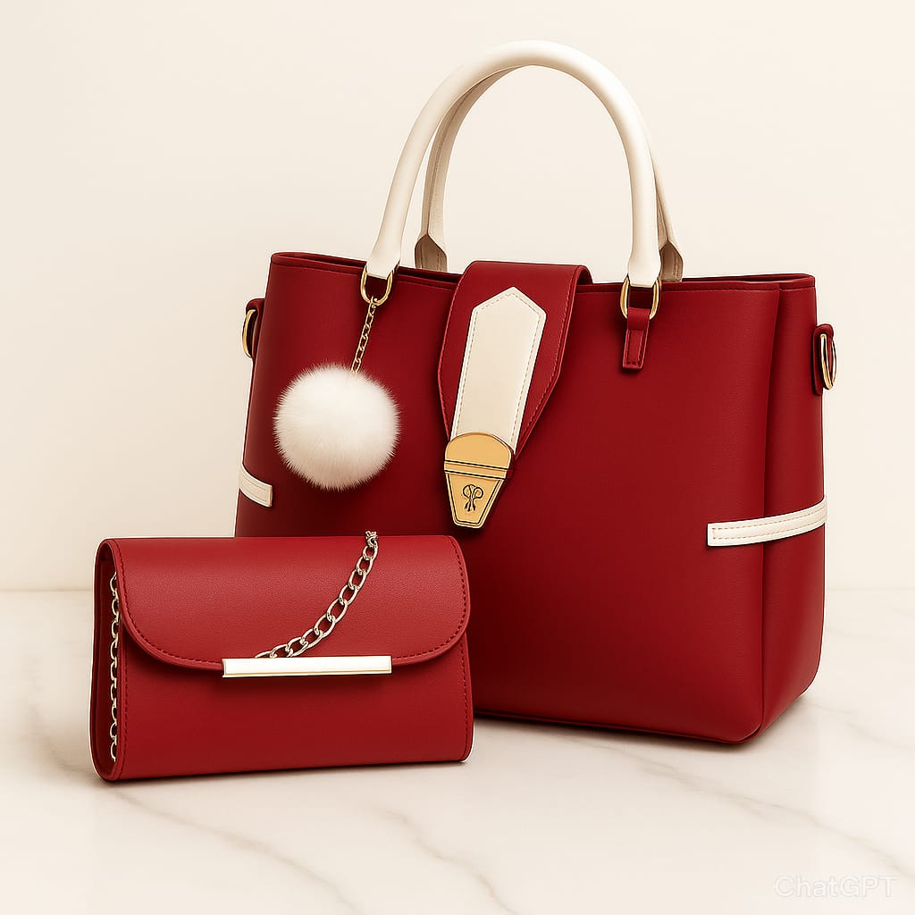 2 PCS Premium Bag Set – Style That Matches Every Mood