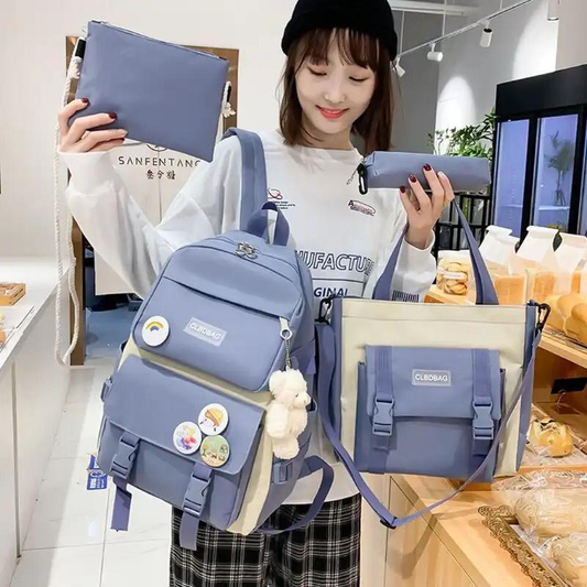 🎒 Trendy Nylon Backpack – Style Meets Comfort! 🎒