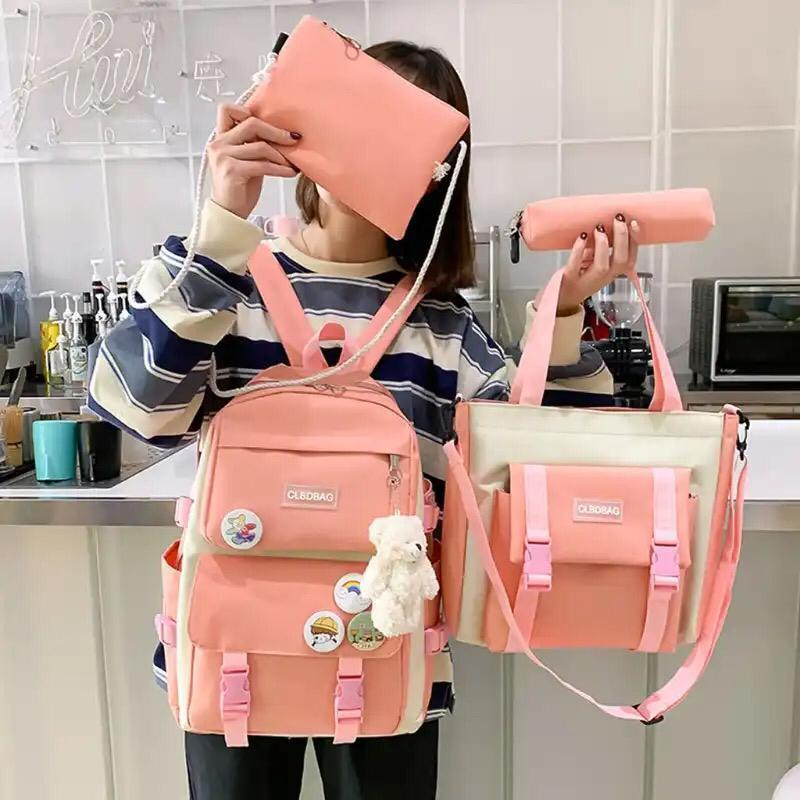 🎒 Trendy Nylon Backpack – Style Meets Comfort! 🎒