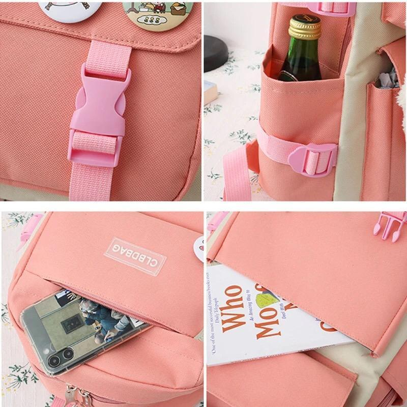 🎒 Trendy Nylon Backpack – Style Meets Comfort! 🎒