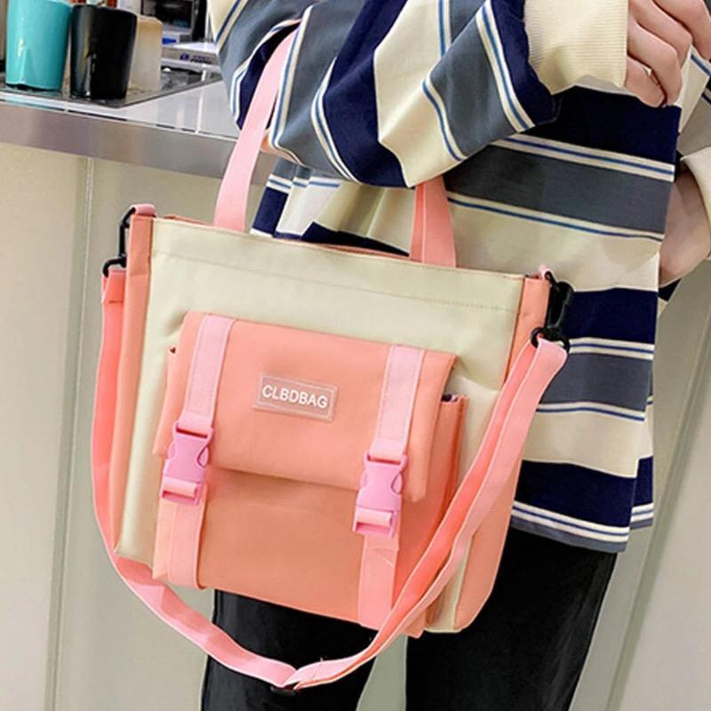 🎒 Trendy Nylon Backpack – Style Meets Comfort! 🎒