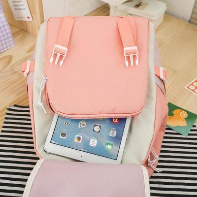 🎒 New Arrival – 4 Pcs Nylon Backpack Set 🎒