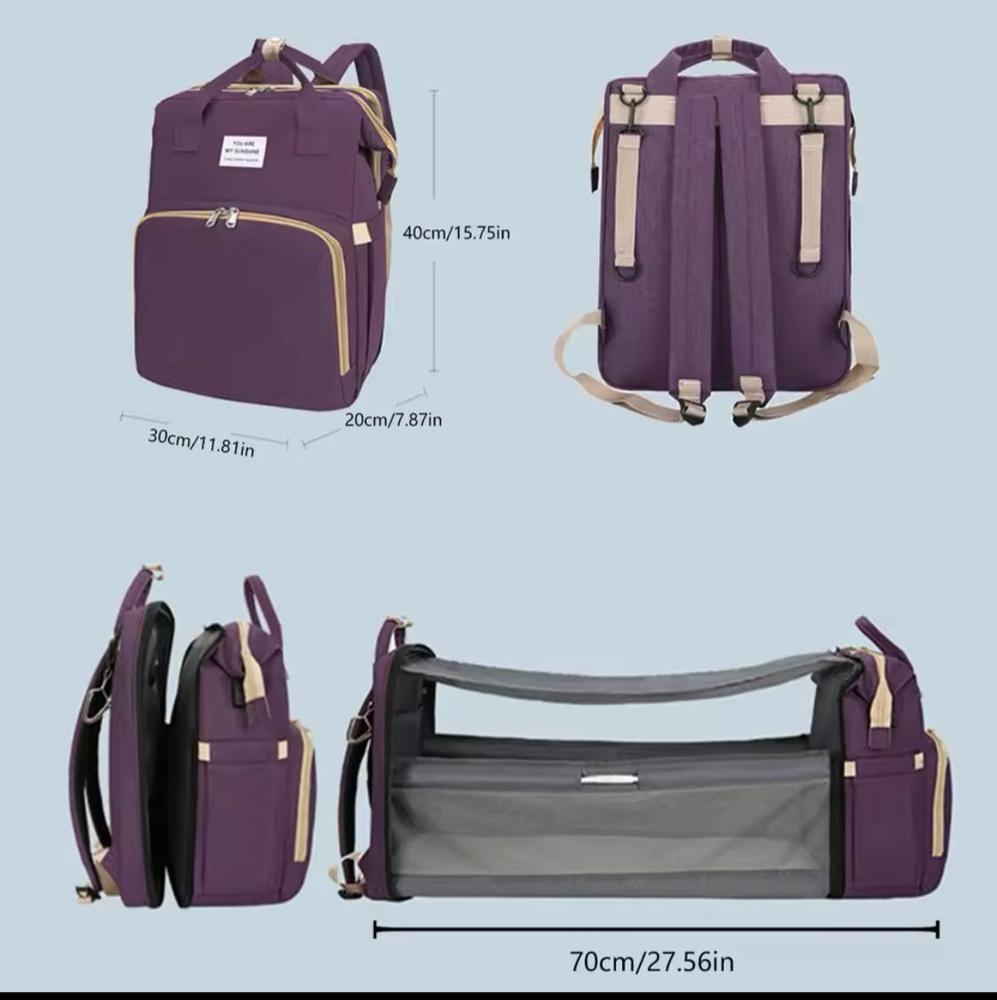 🎒 Trendy Printed Nylon Backpack 🎒