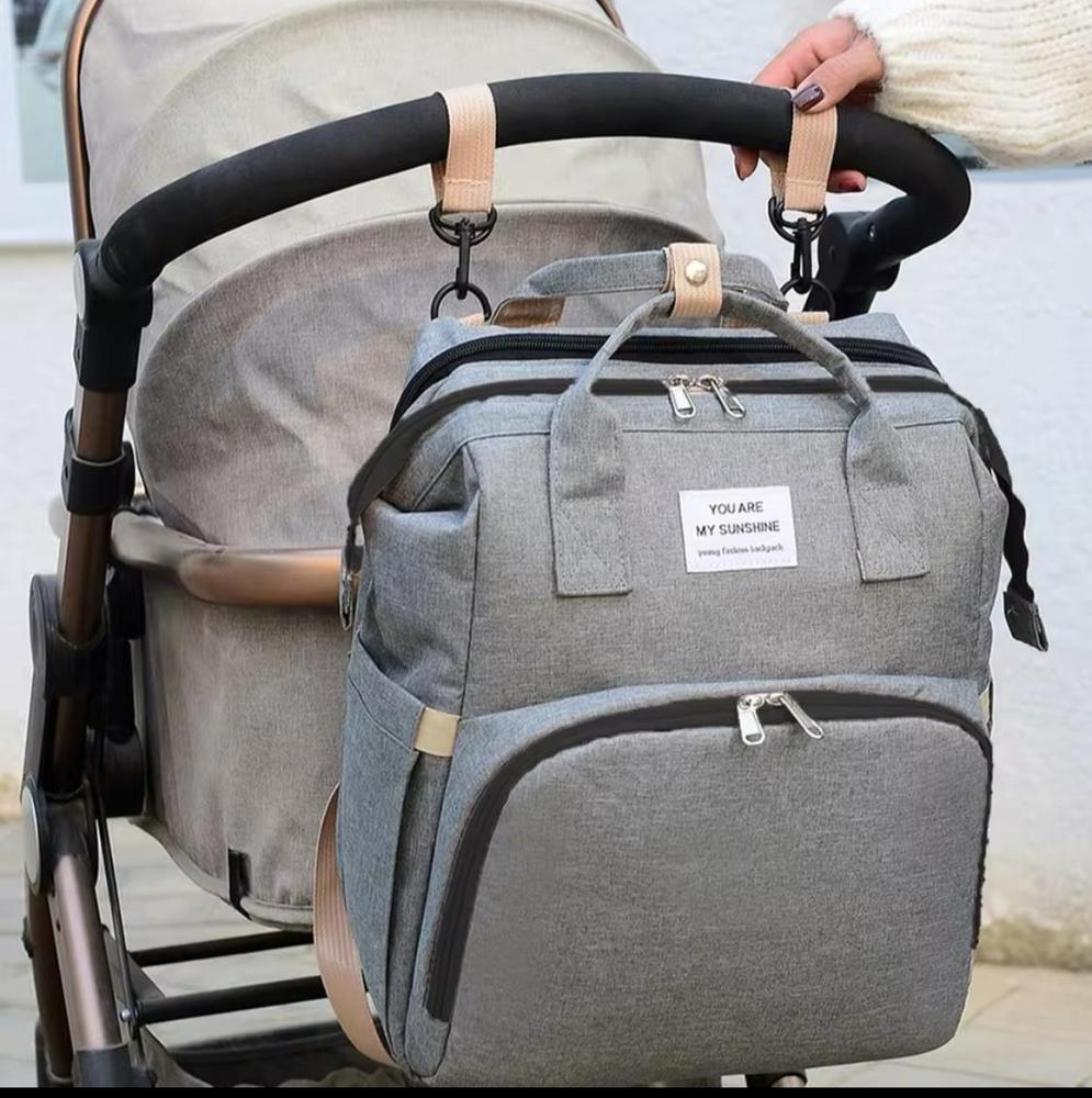 🎒 Trendy Printed Nylon Backpack 🎒