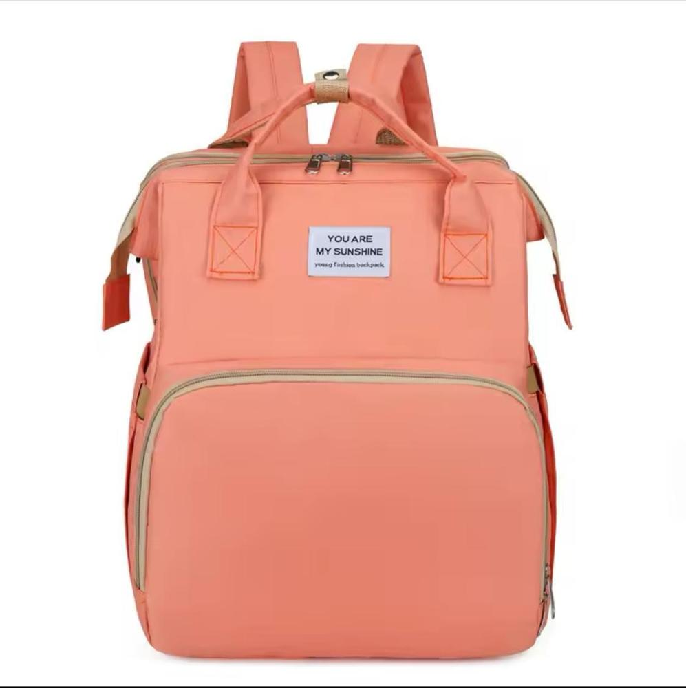 🎒 Trendy Printed Nylon Backpack 🎒